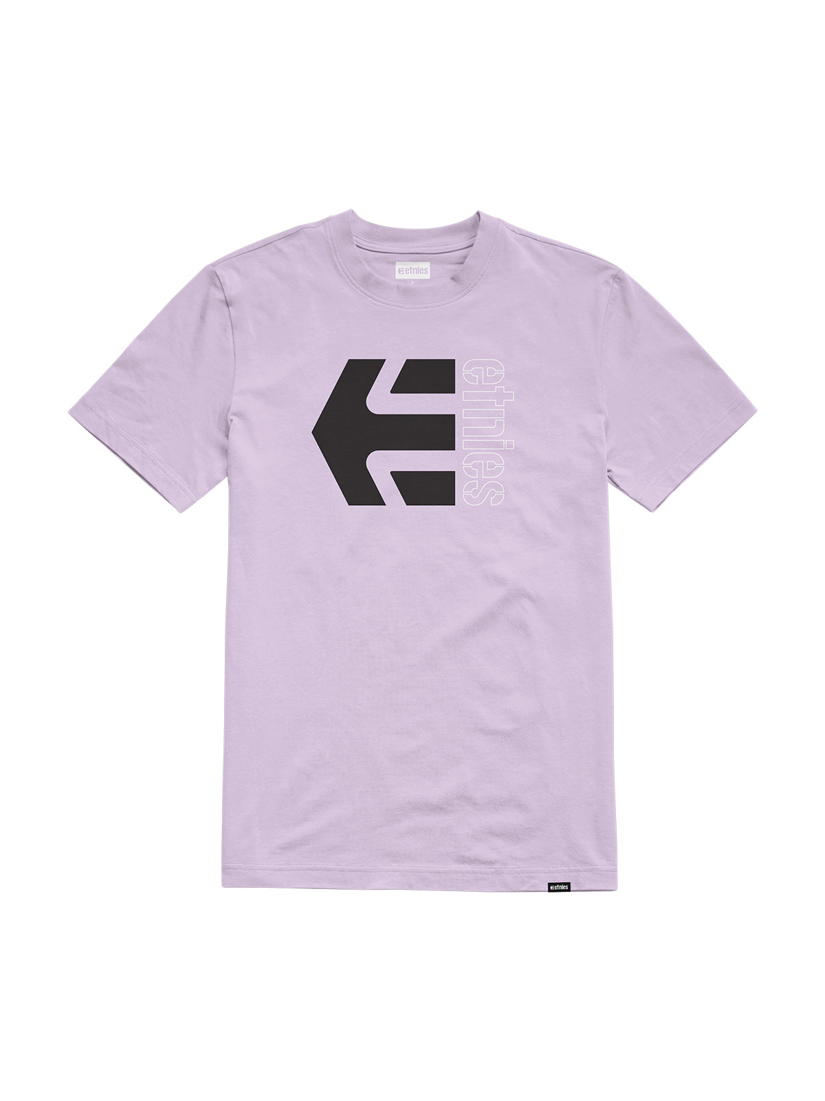 ropa-etnies-camiseta-corp-combo-tee-lavender-frontal-makena