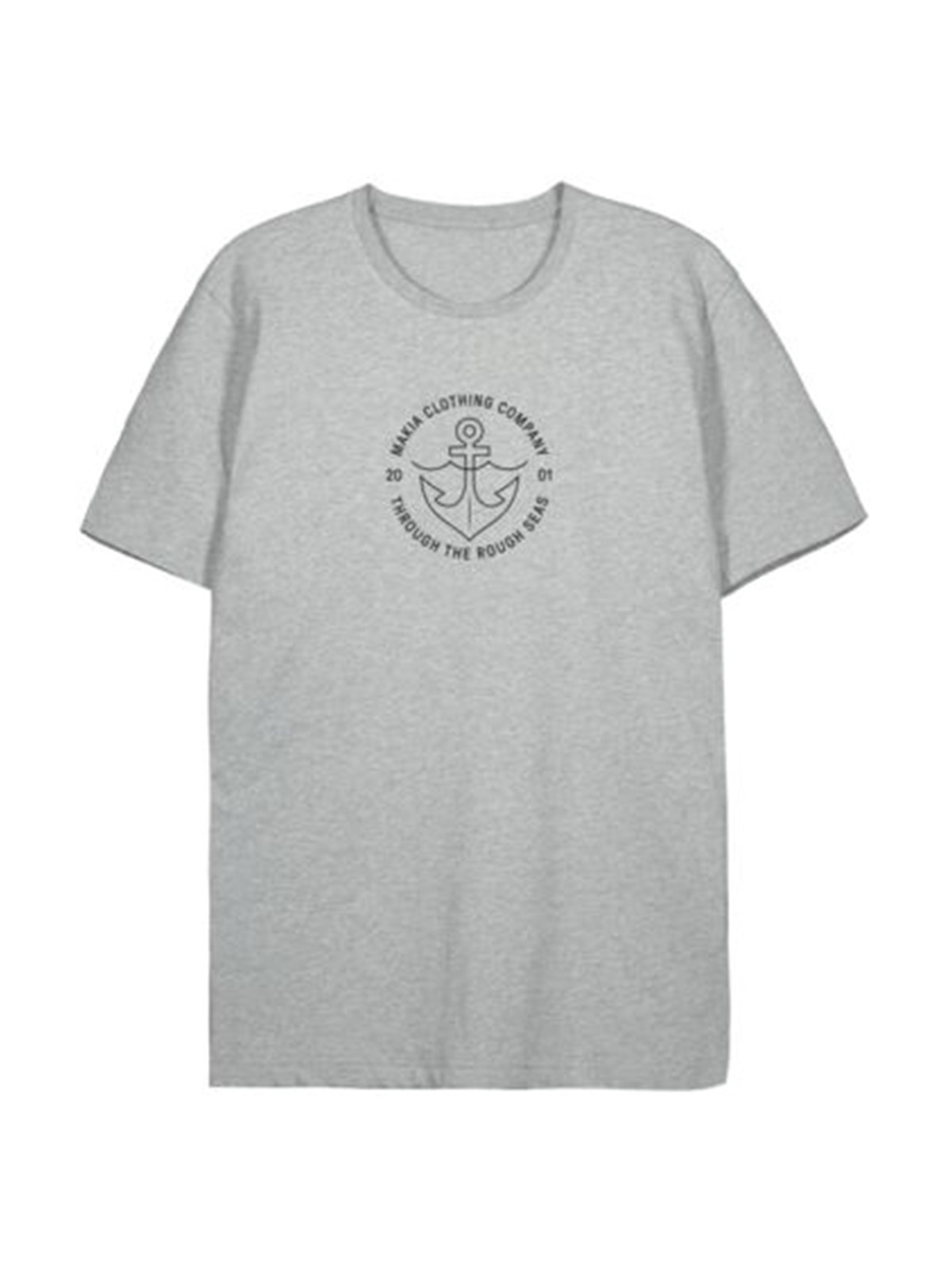 ropa-makia-camiseta-hook-tshirt-grey-frontal-makena