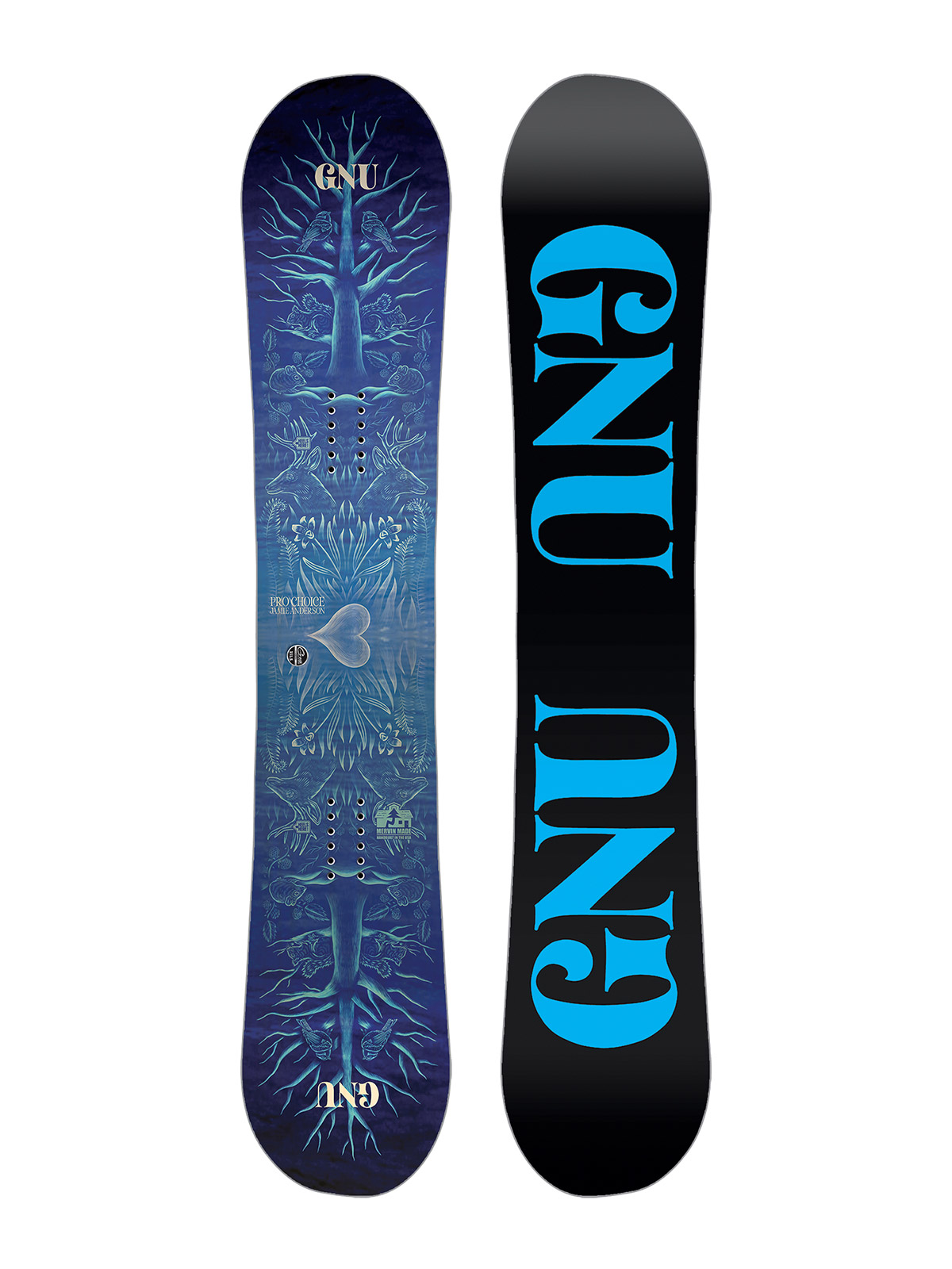 snow-gnu-tabla-snowboard-pro-choice-negra-azul-frontal-makena